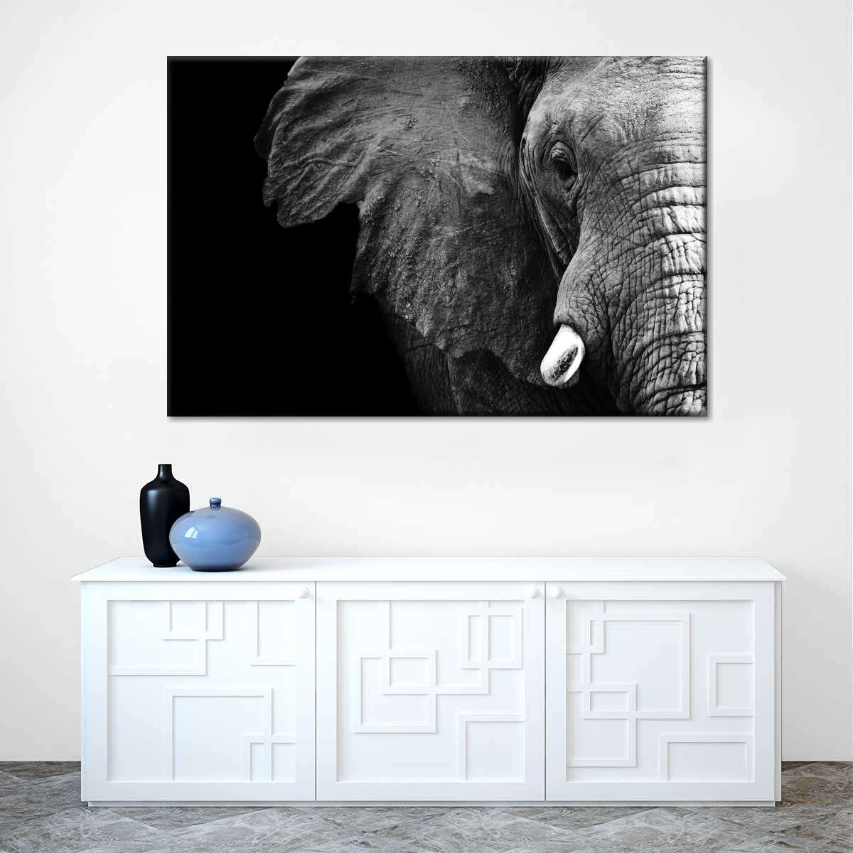 Wise Elephant Wall Art