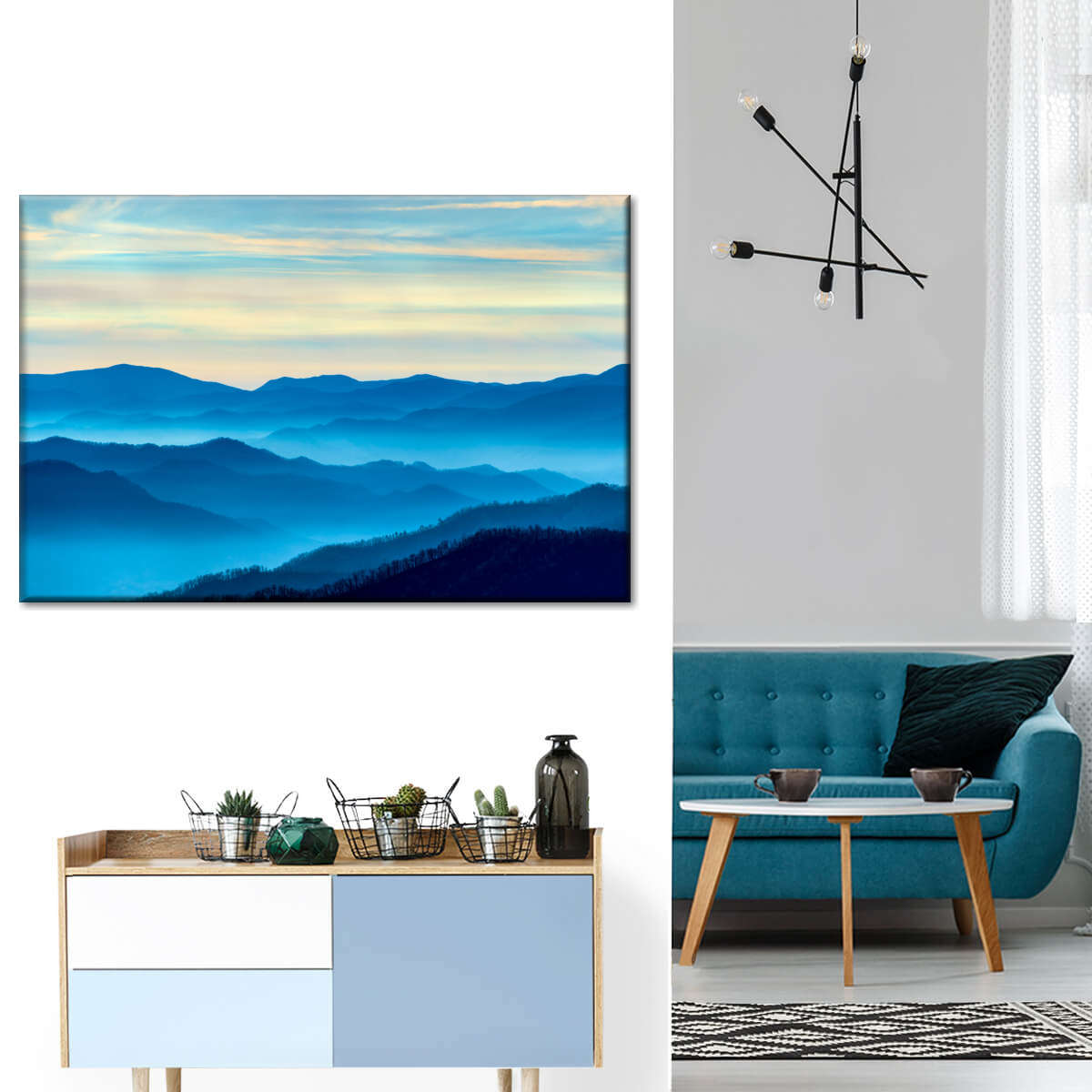 Smoky Mountain Wall Art