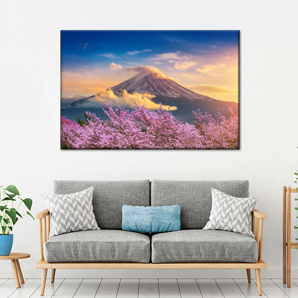 Mount Fuji Wall Art