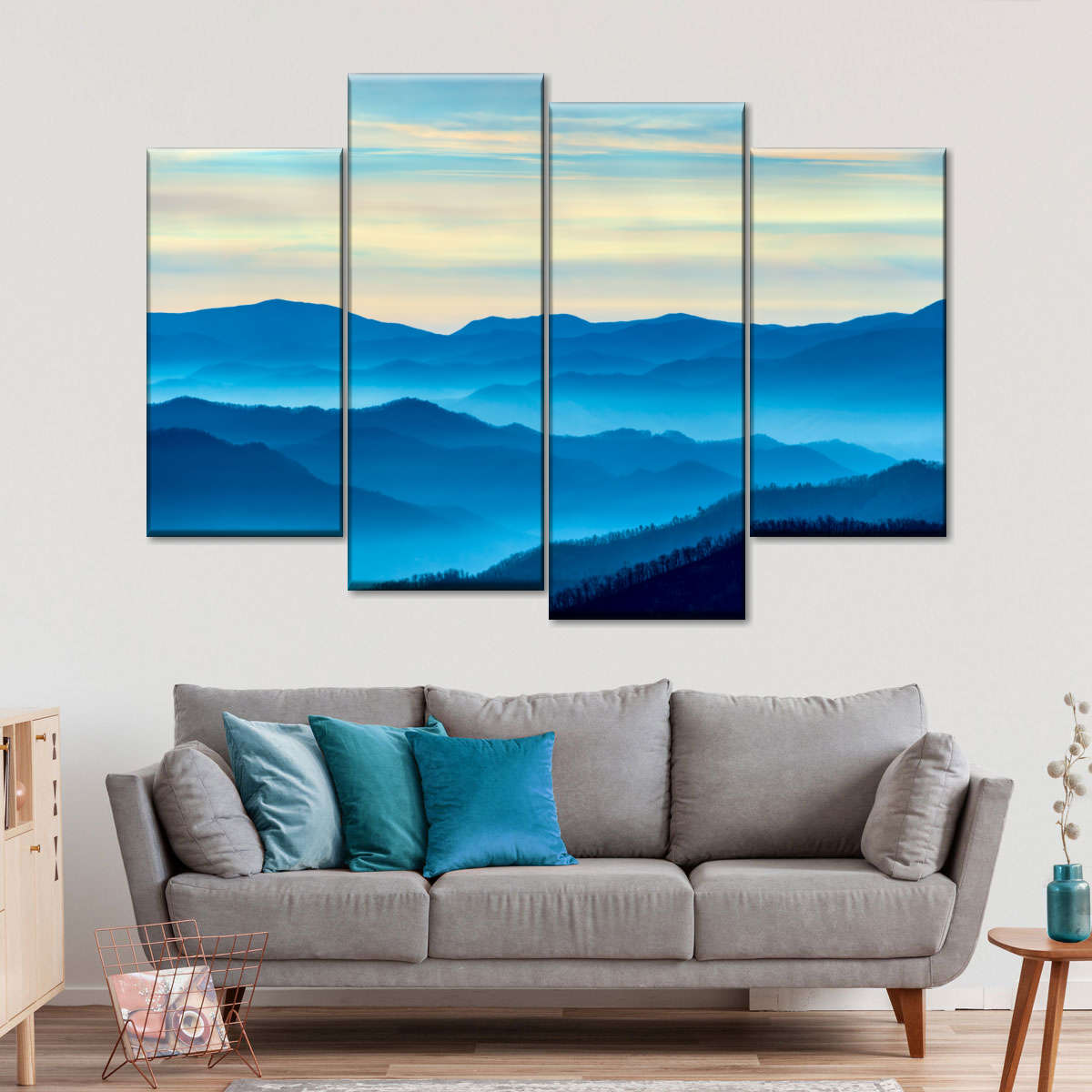 Smoky Mountain Wall Art