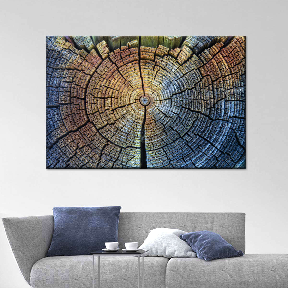 Tree Trunk Pattern Wall Art