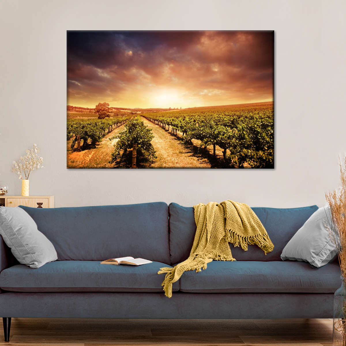 Vineyards Wall Art