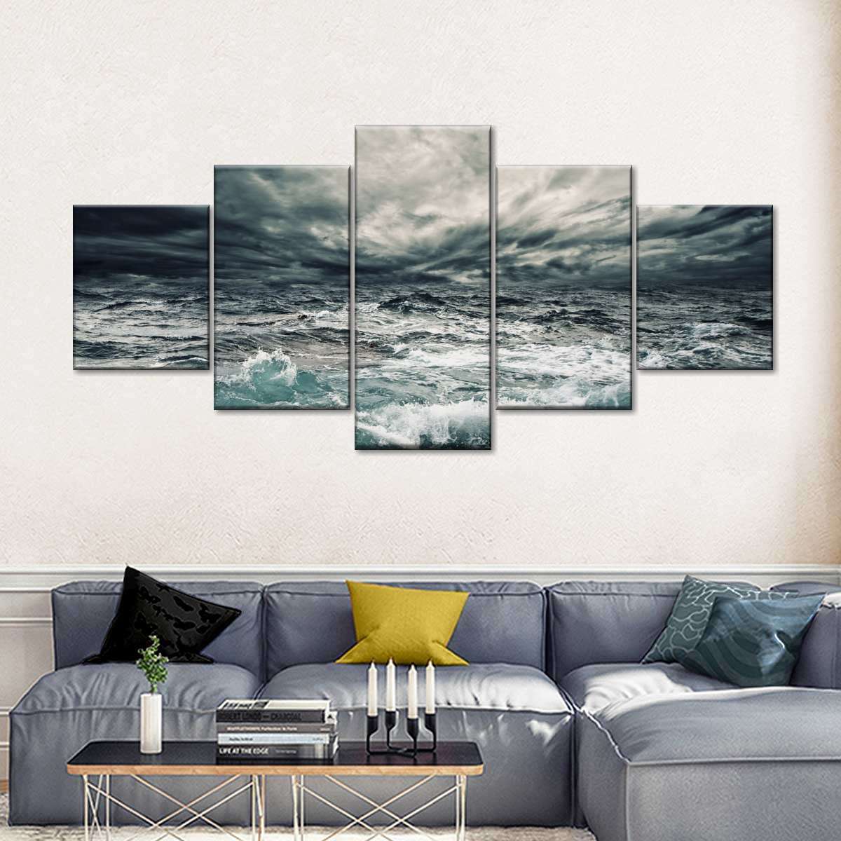 Stormy Wall Art