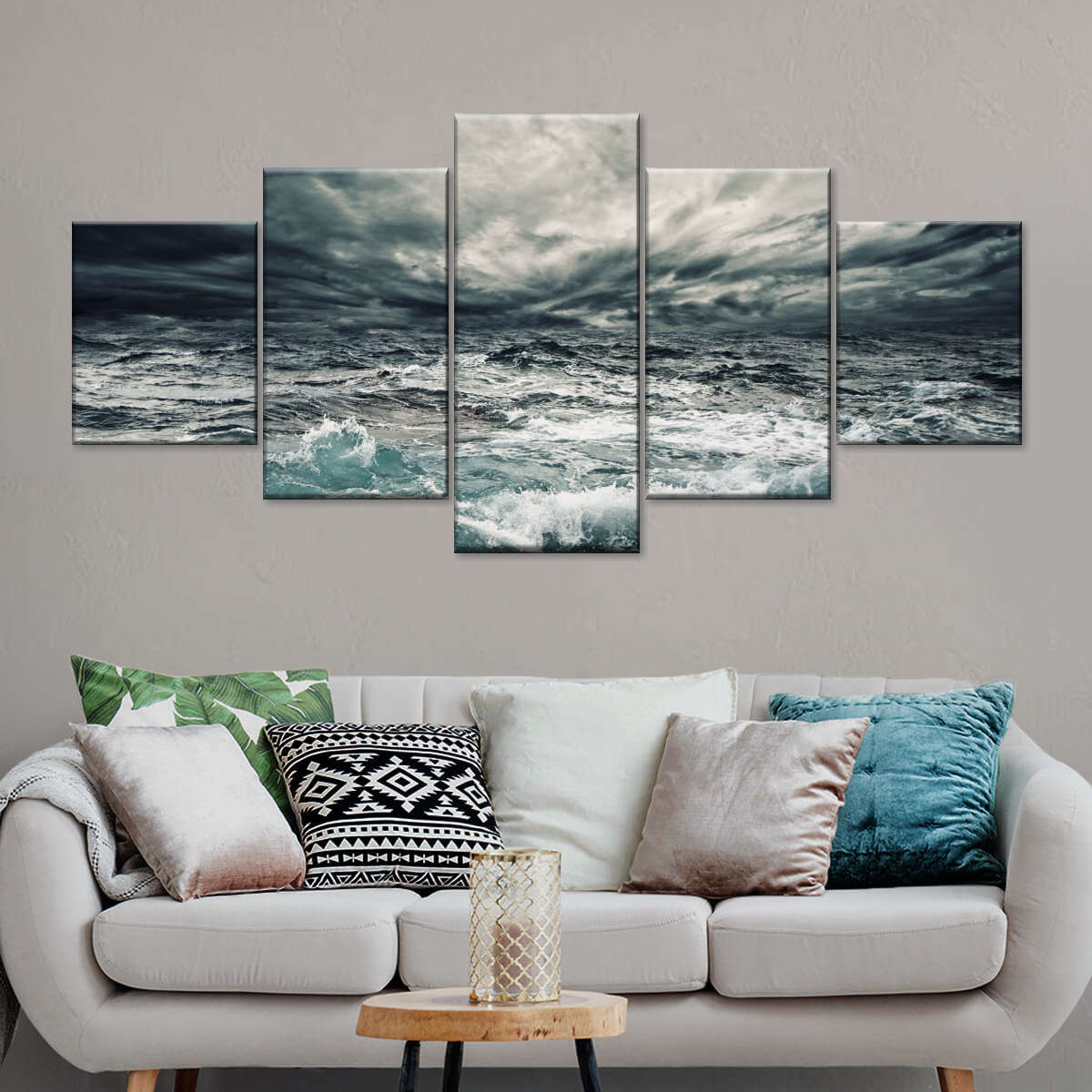 Stormy Wall Art