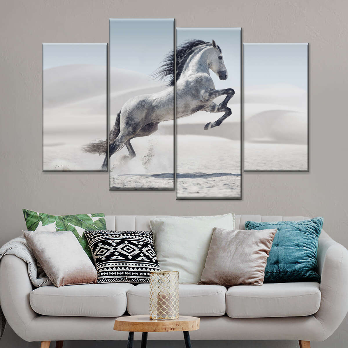 Mighty Arabian Horse Wall Art