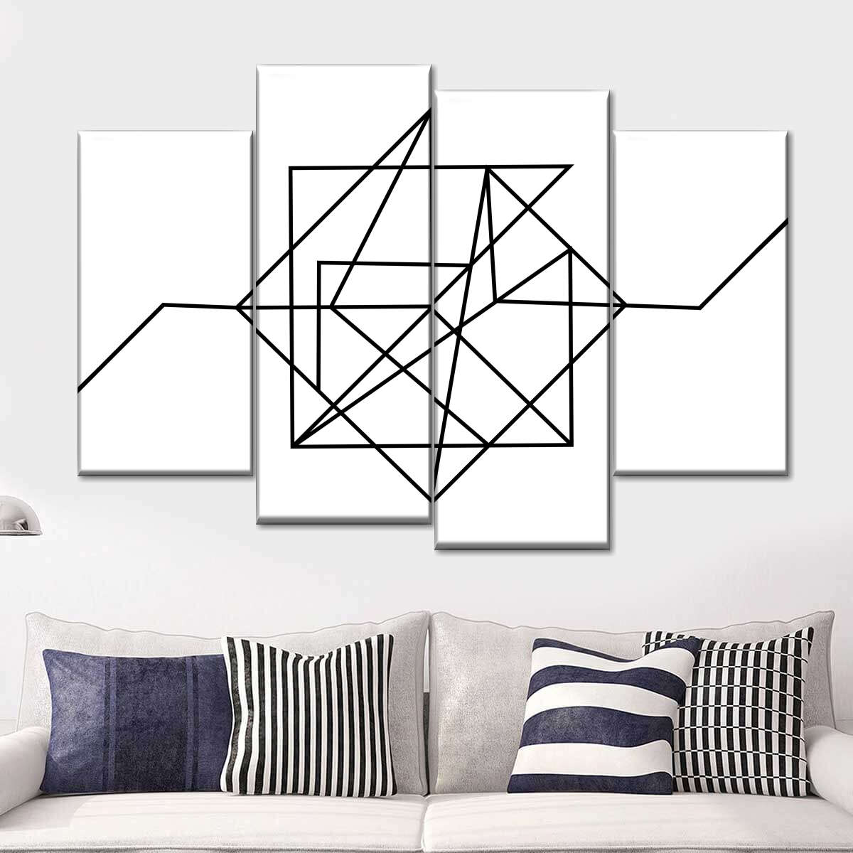 Minimalist Geometric Wall Art