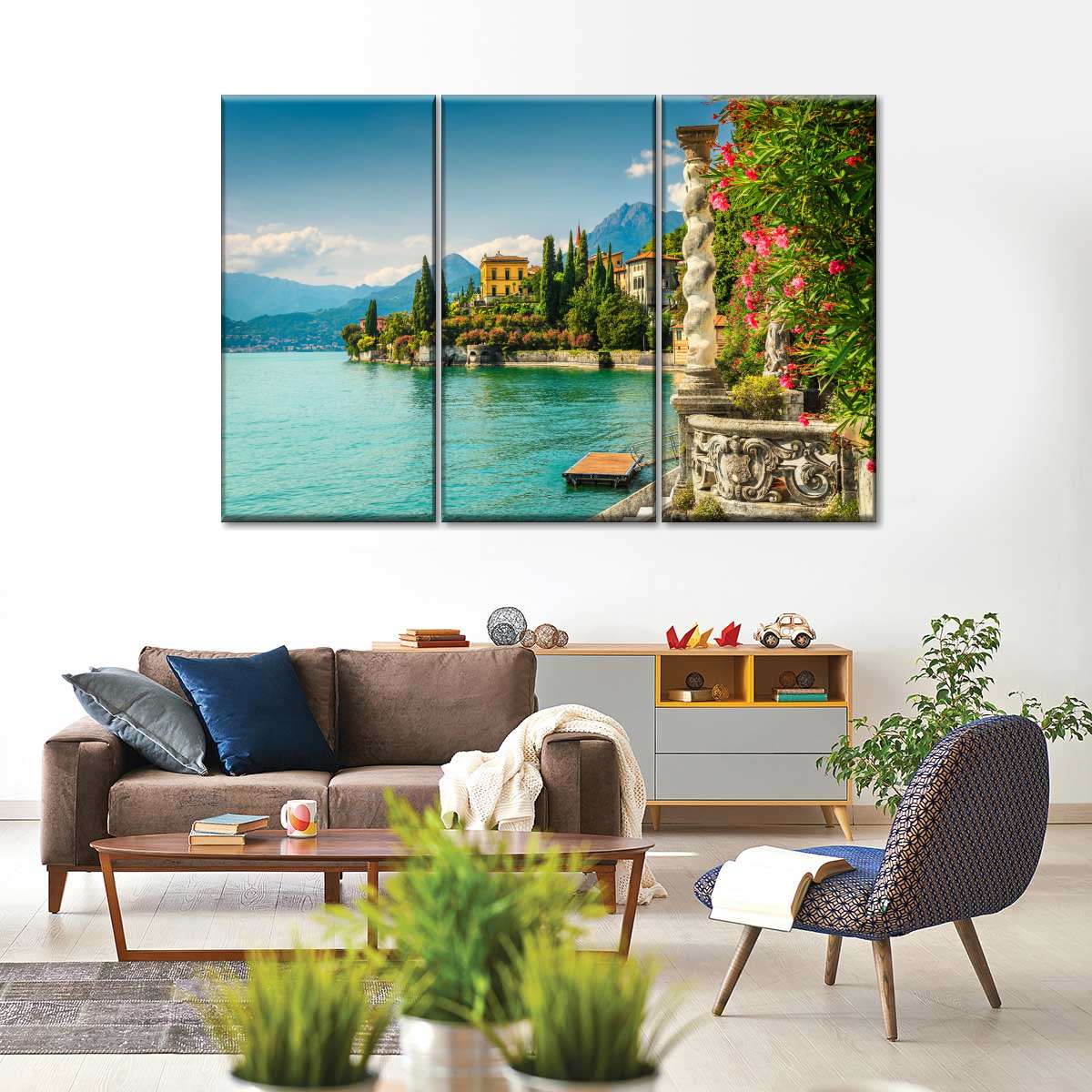 Villa Monastero In Como Lake Wall Art