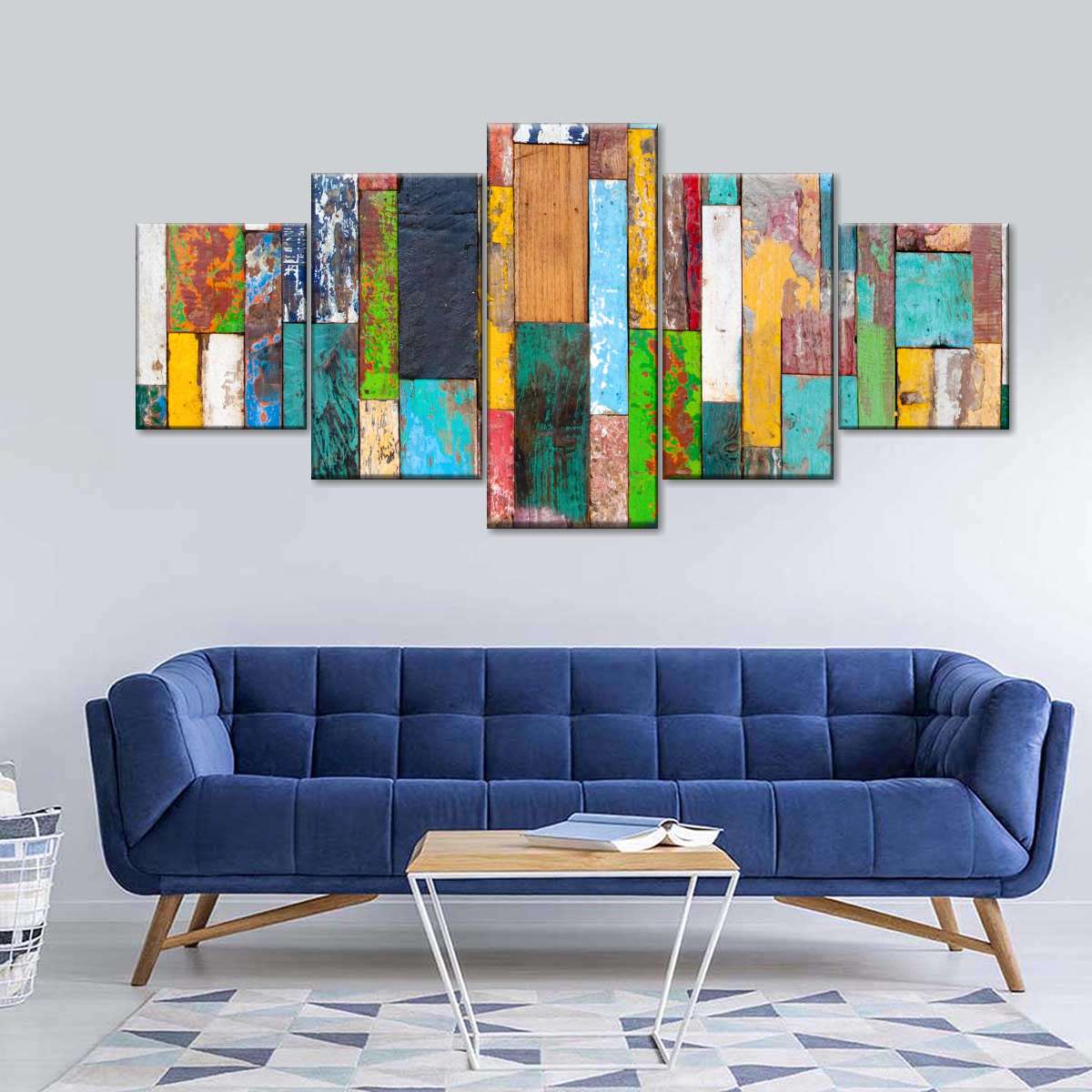 Retro Wood Wall Art