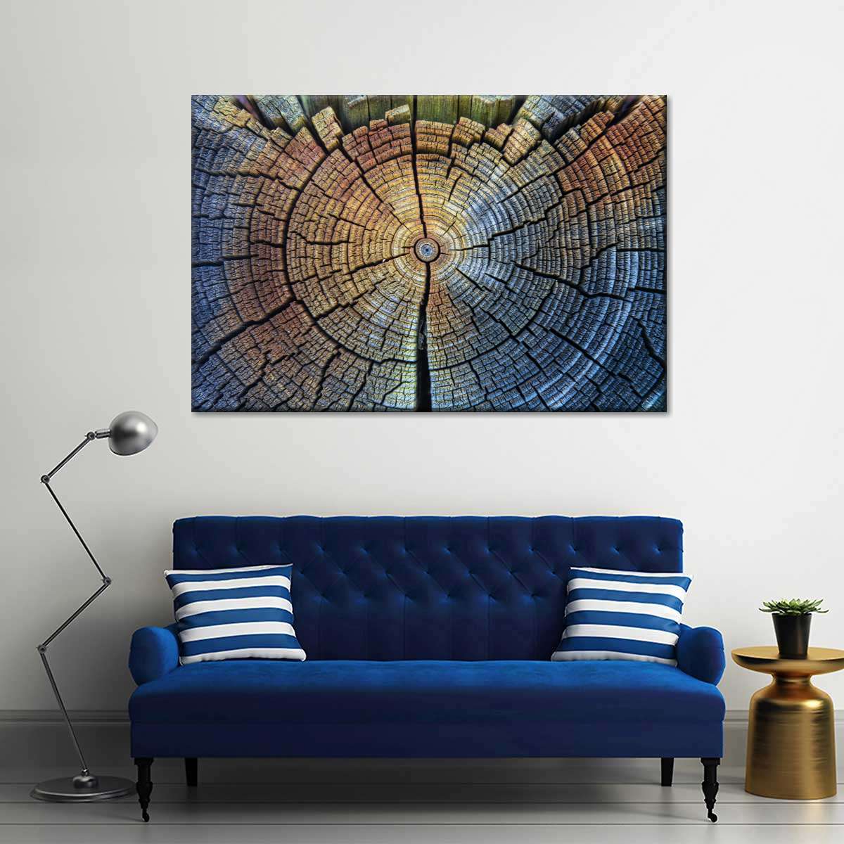 Tree Trunk Pattern Wall Art