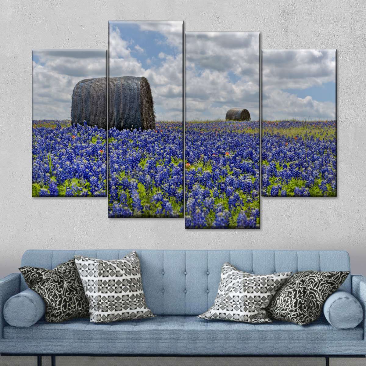 Texas Bluebonnets Wall Art