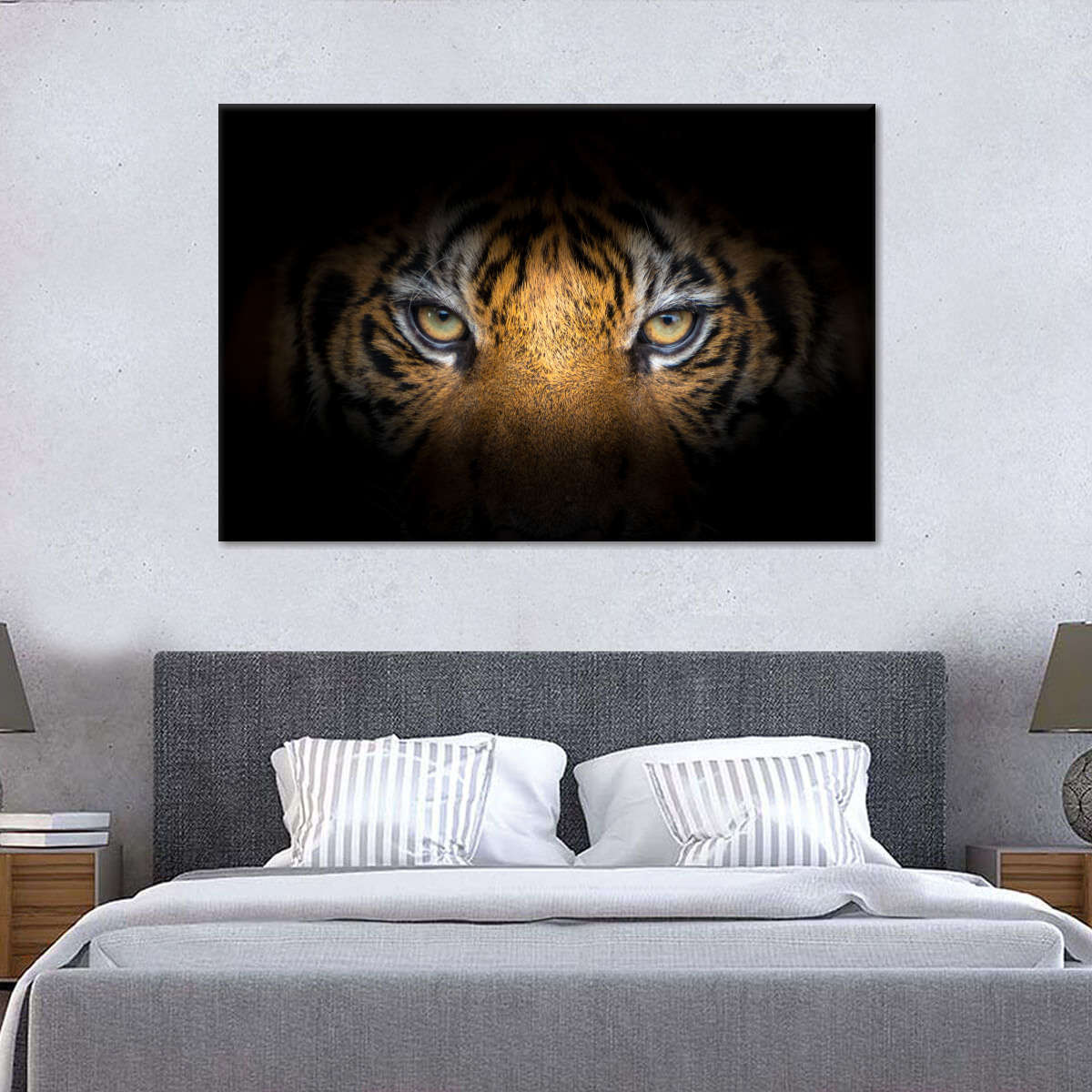 Tiger Gaze Wall Art