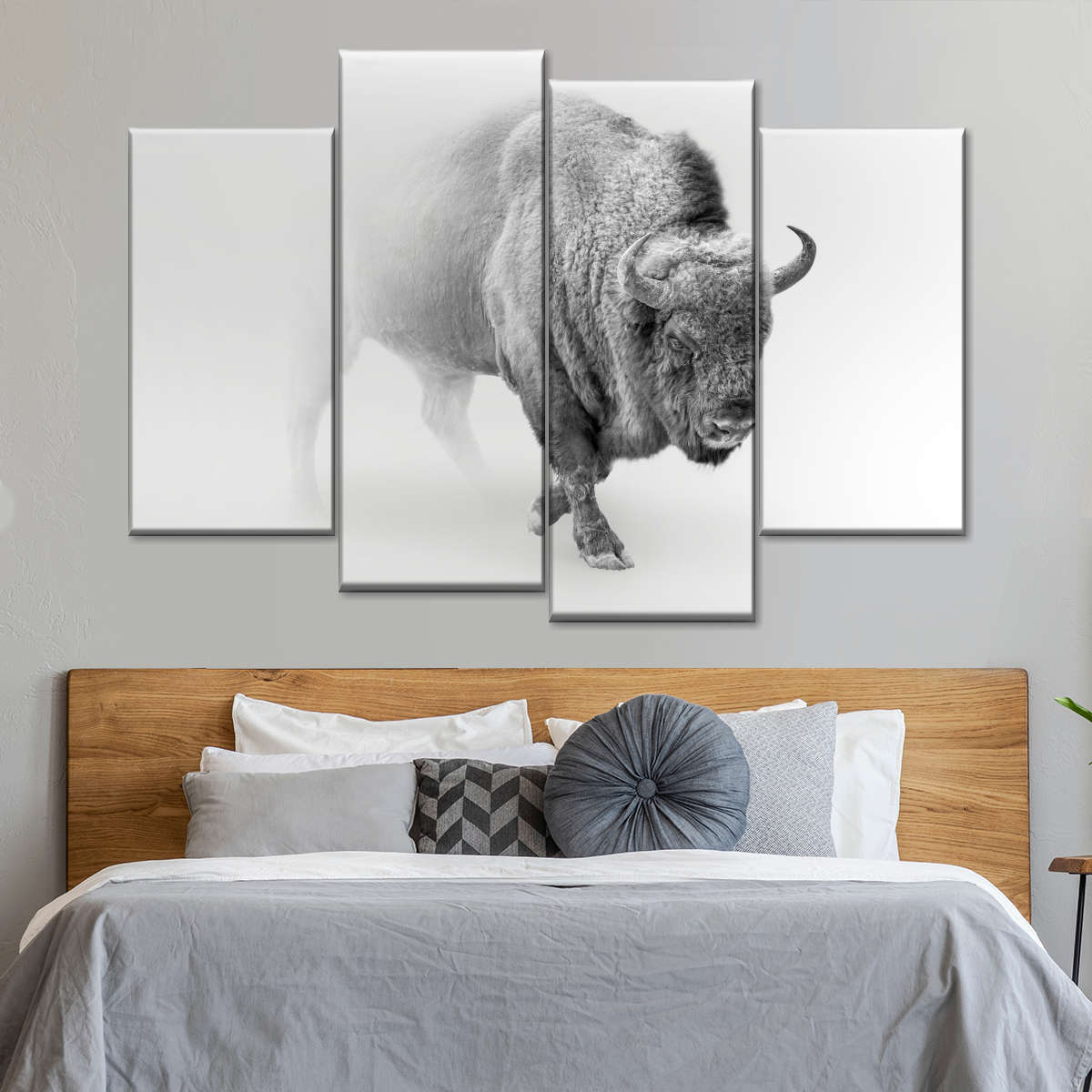 Wild Bison Wall Art