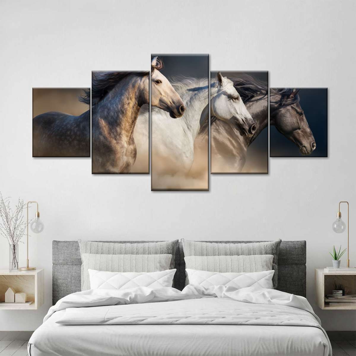 Magnificent Horses Wall Art