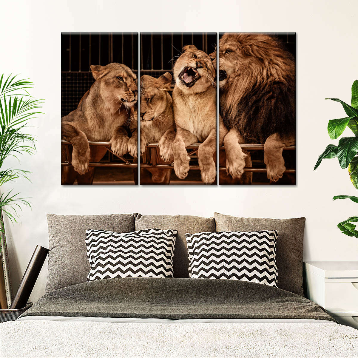 Pride Of Lions Wall Art