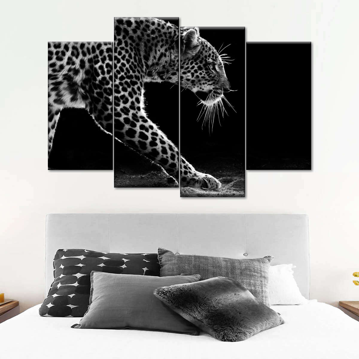 Walking Leopard Wall Art