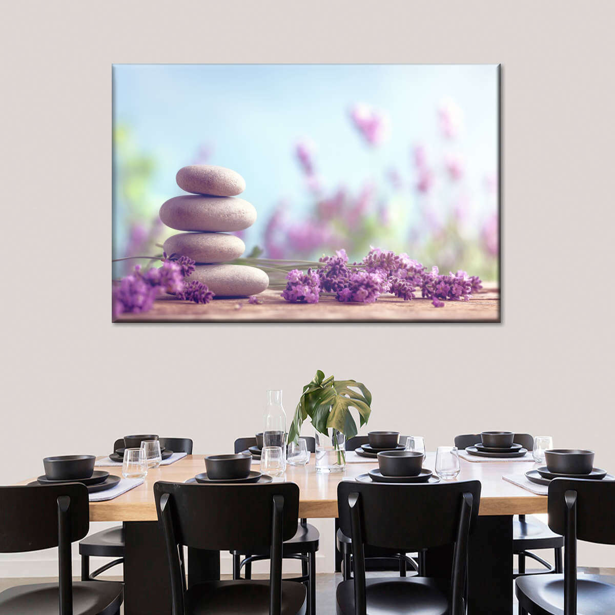 Zen Lavender Wall Art