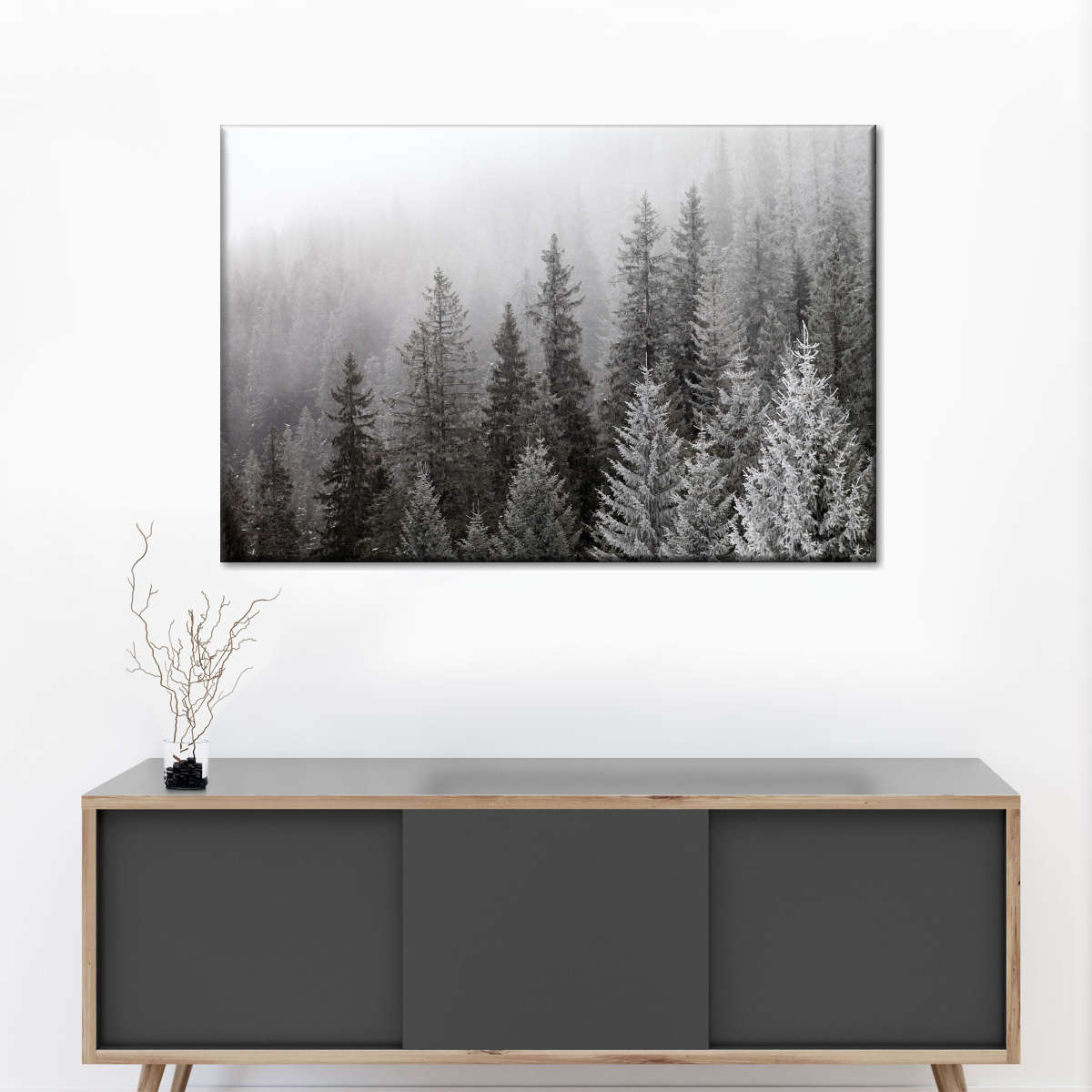 Winter Mist Wall Art