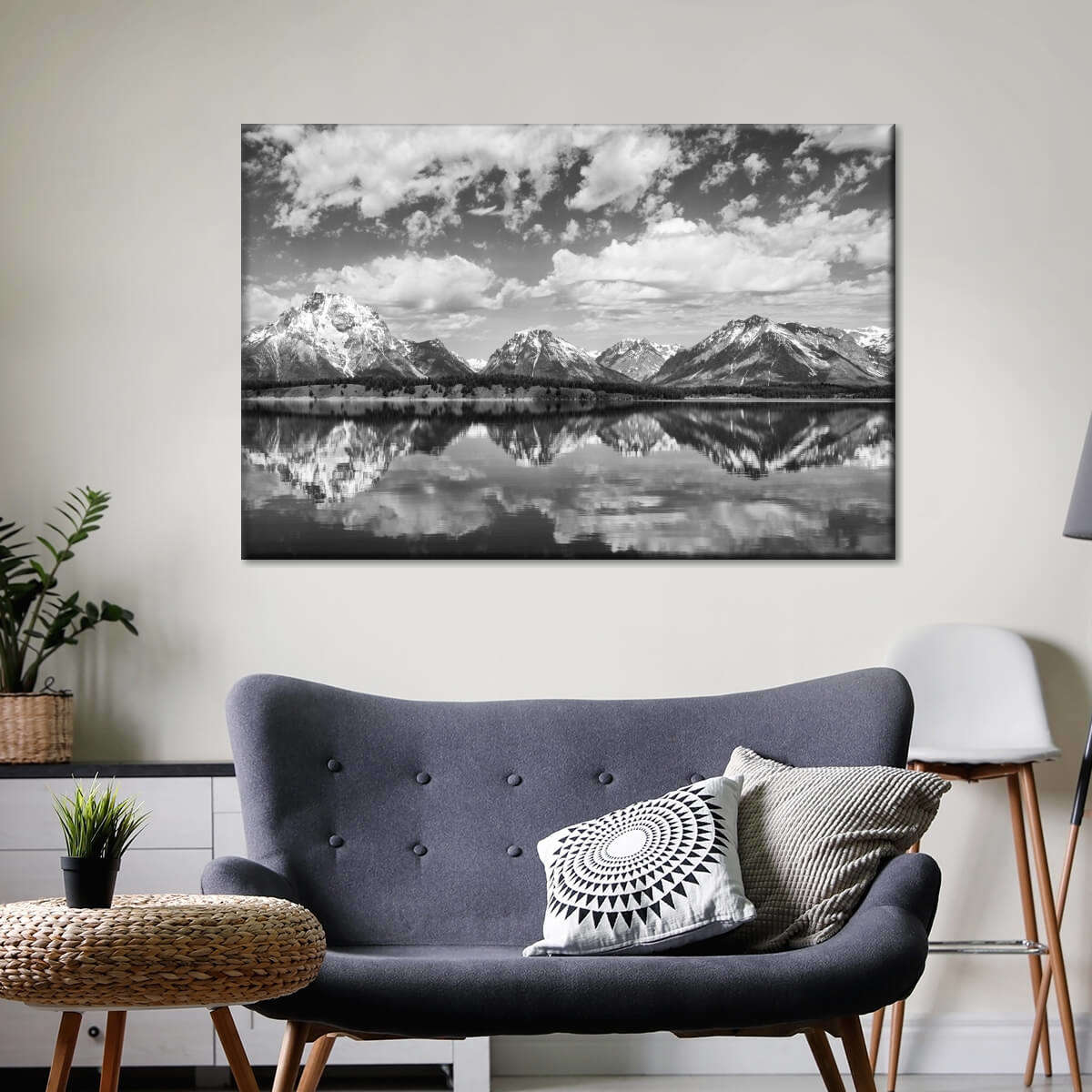 Grand Teton Panorama Wall Art