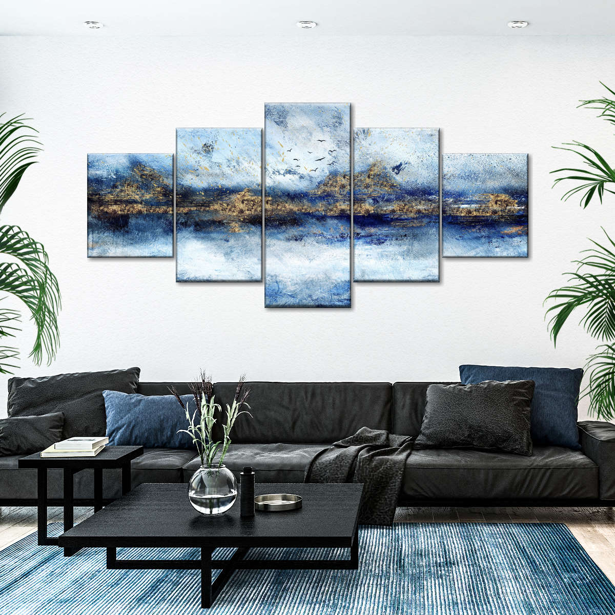 Landscape Abstract Wall Art