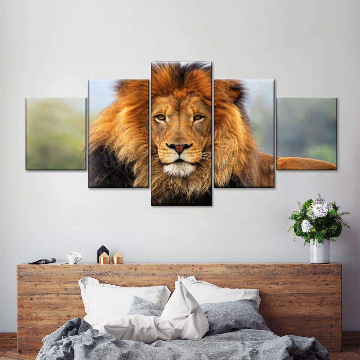 Proud Lion Wall Art