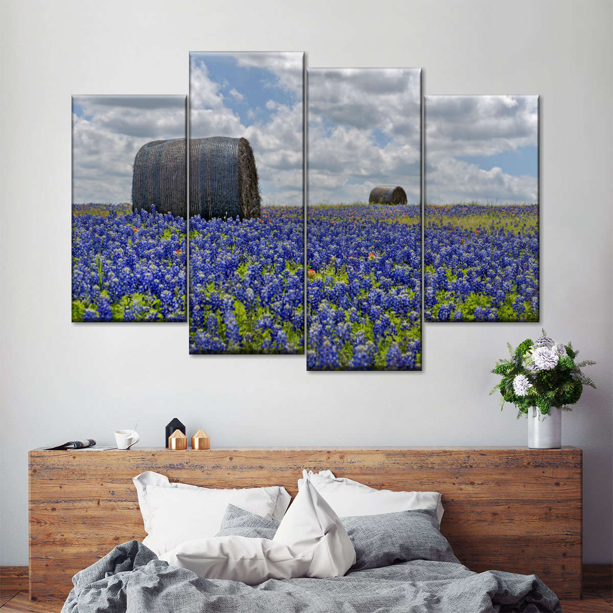 Texas Bluebonnets Wall Art