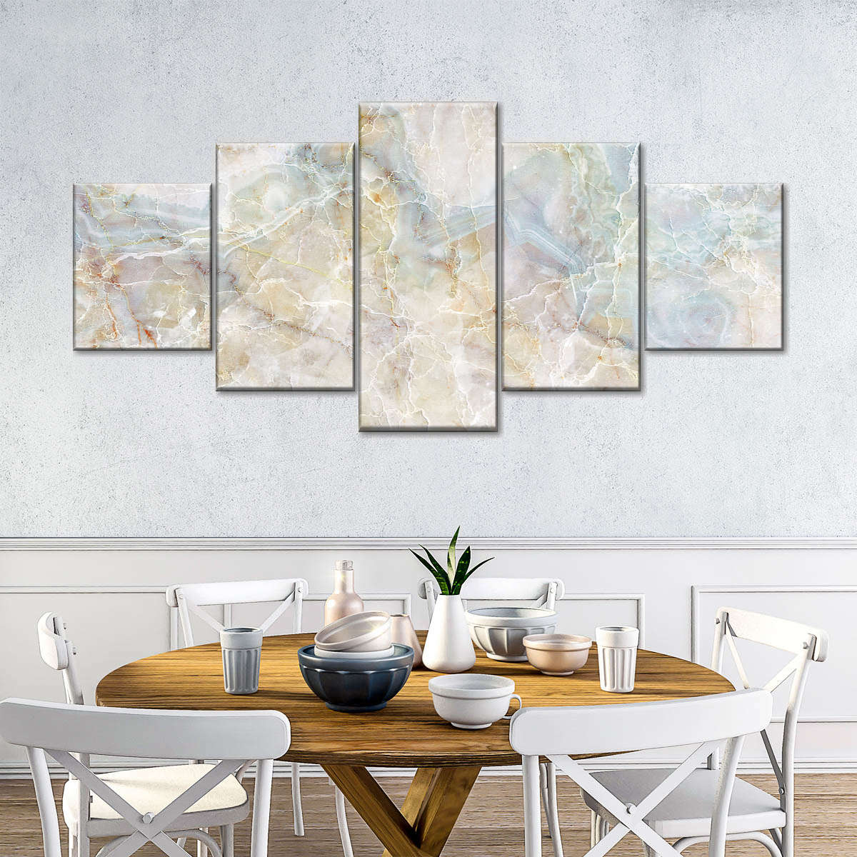 Marble Stone Abstract Wall Art