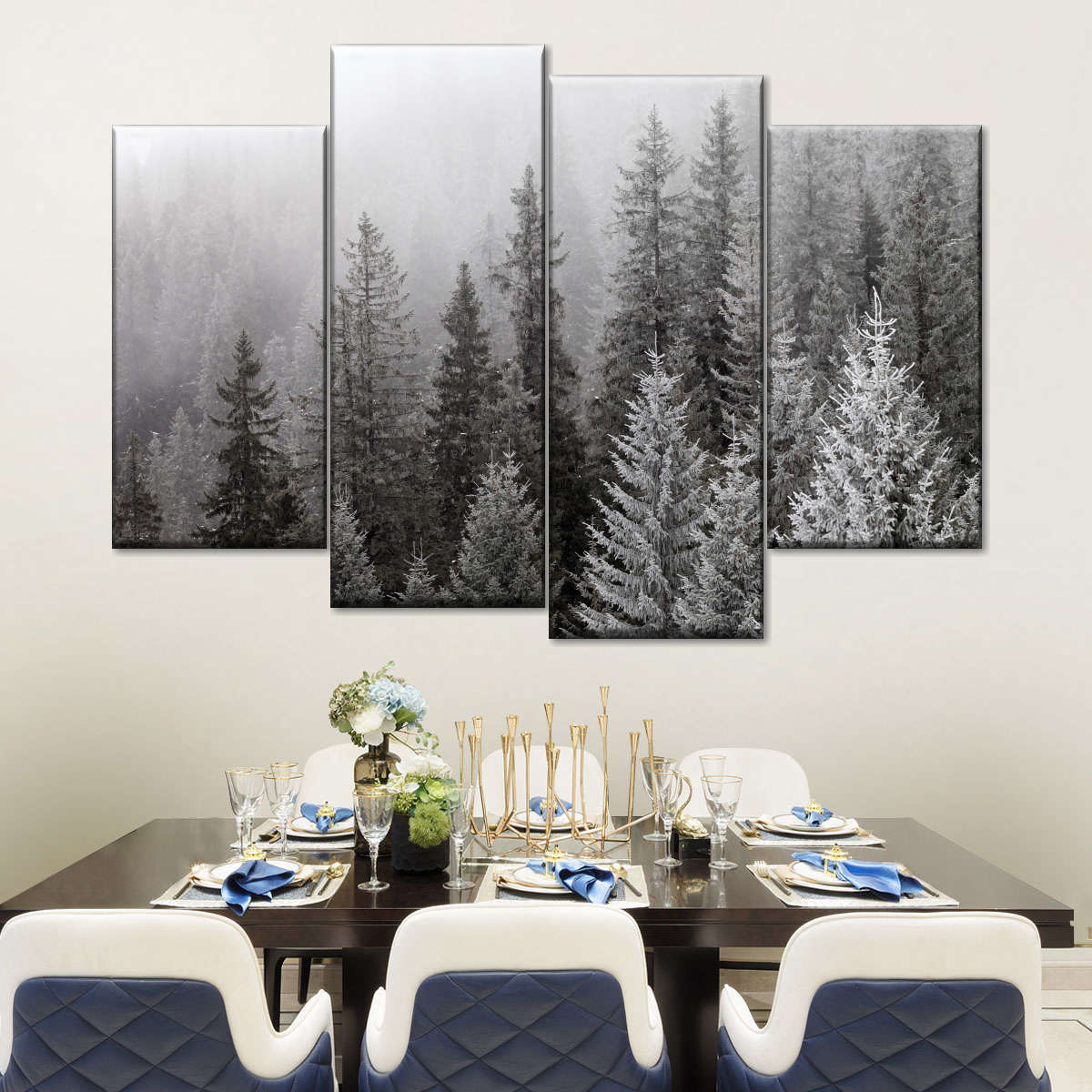 Winter Mist Wall Art