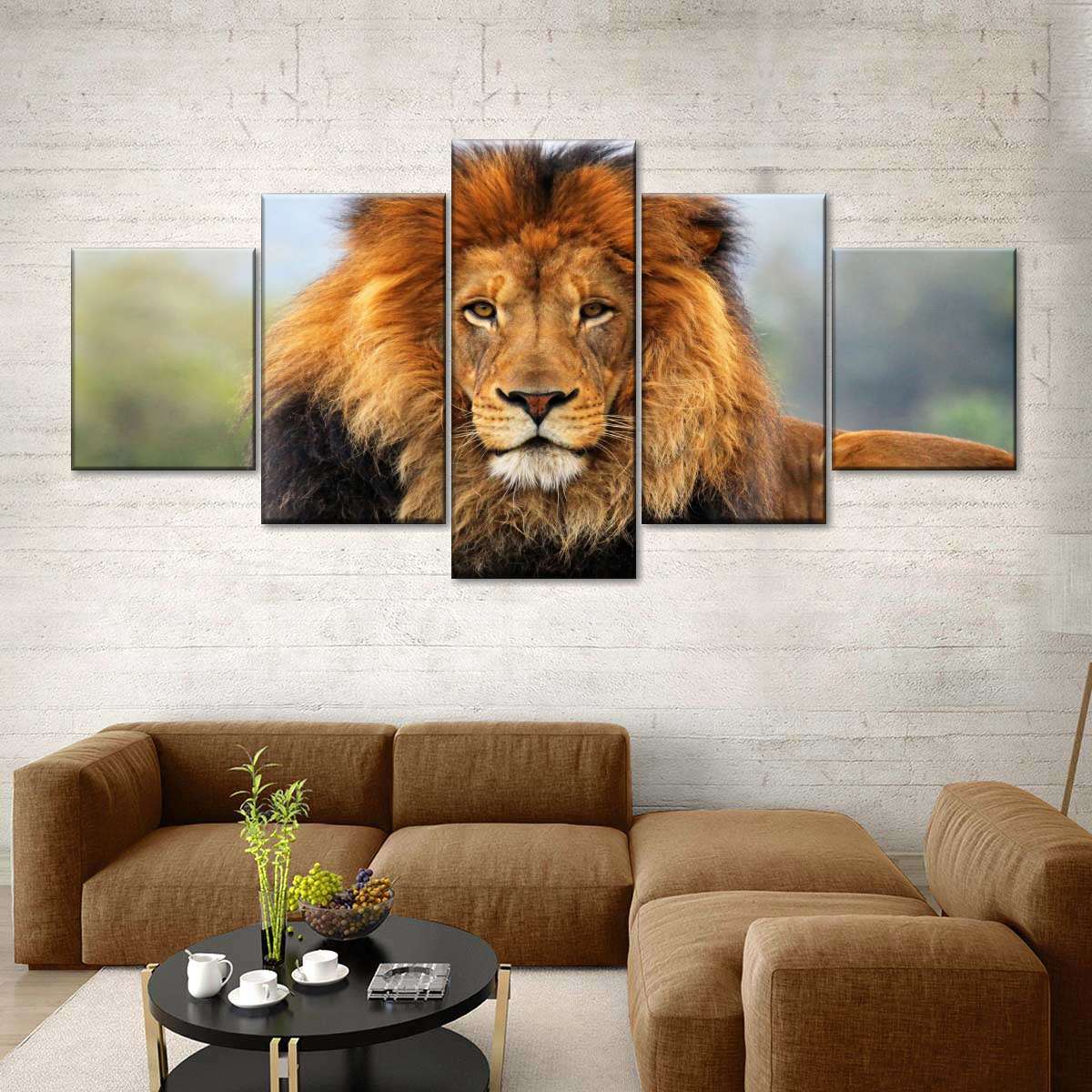 Proud Lion Wall Art