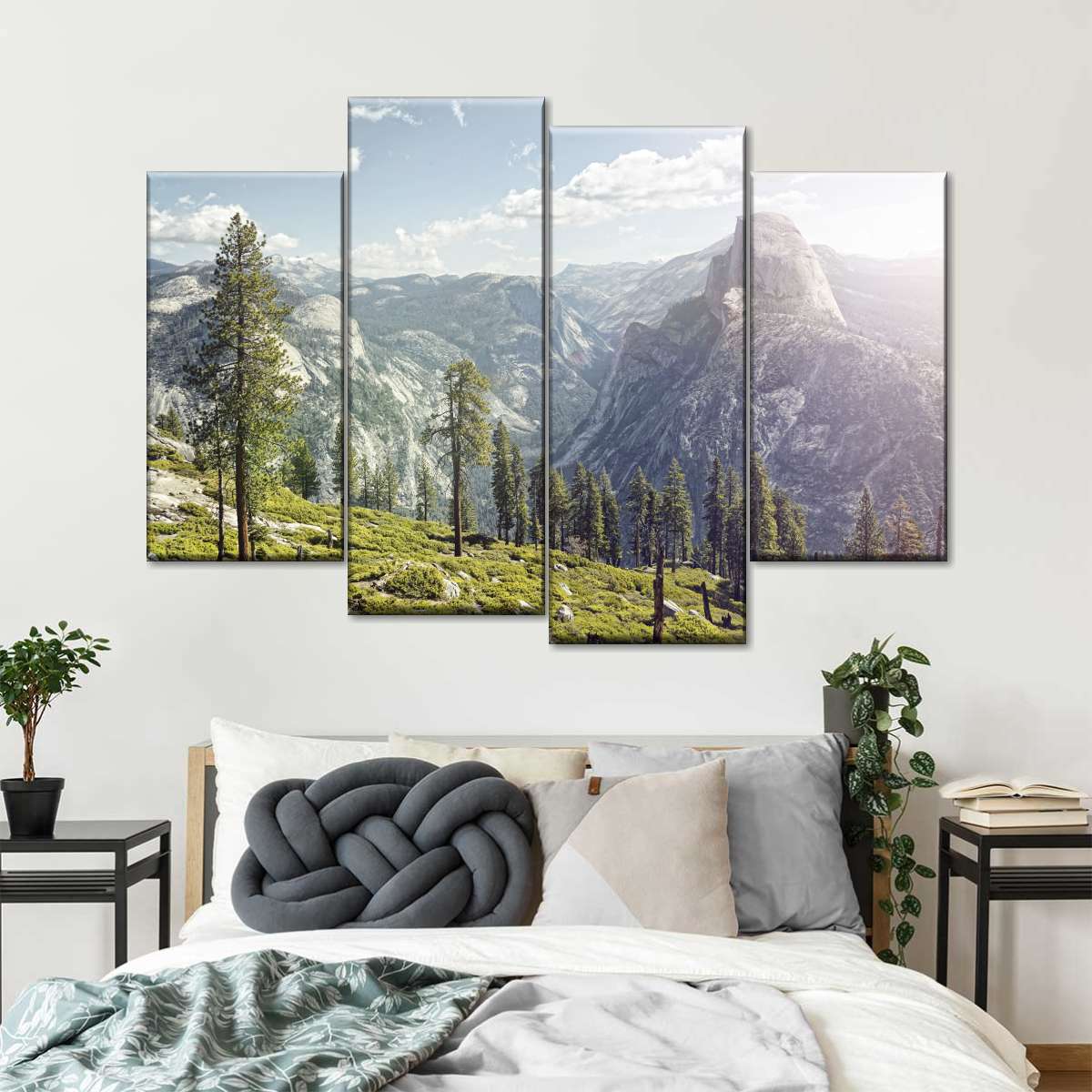 Yosemite Half Dome Wall Art