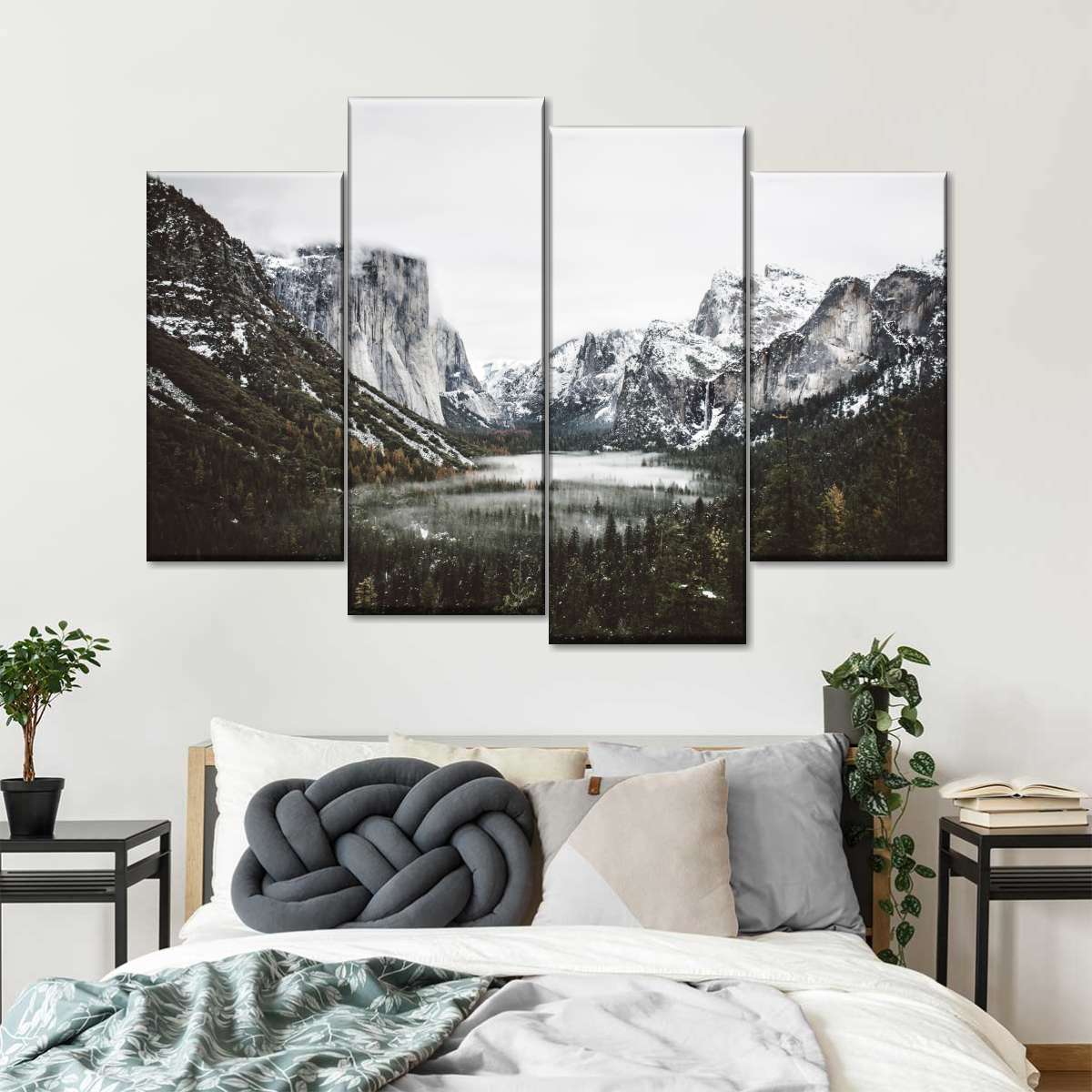 Yosemite Winter Magic Wall Art