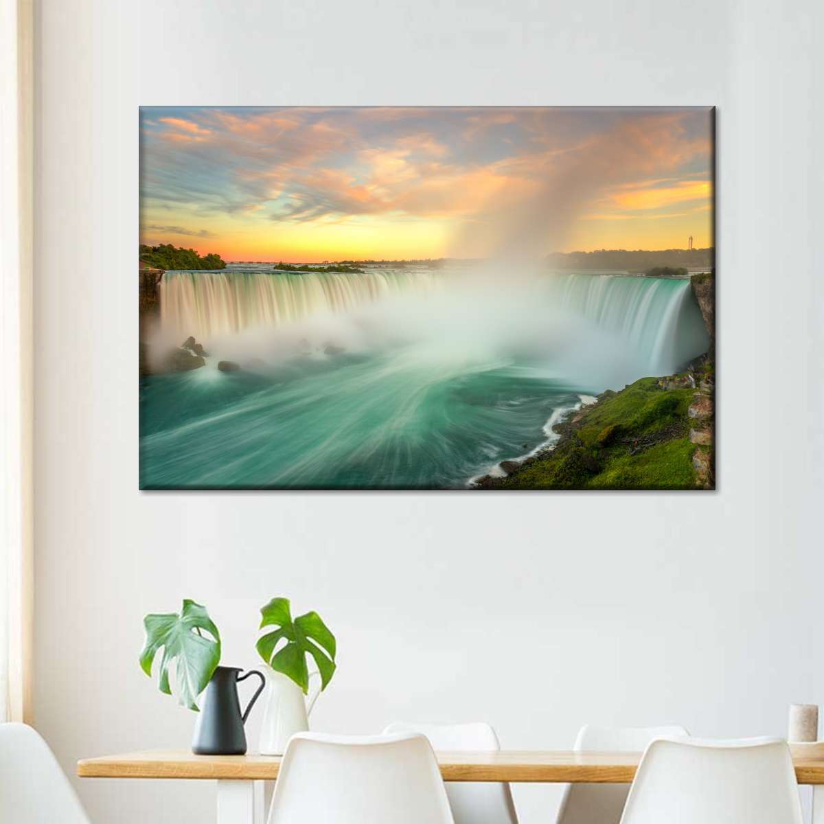 Niagara Falls Scenery Wall Art