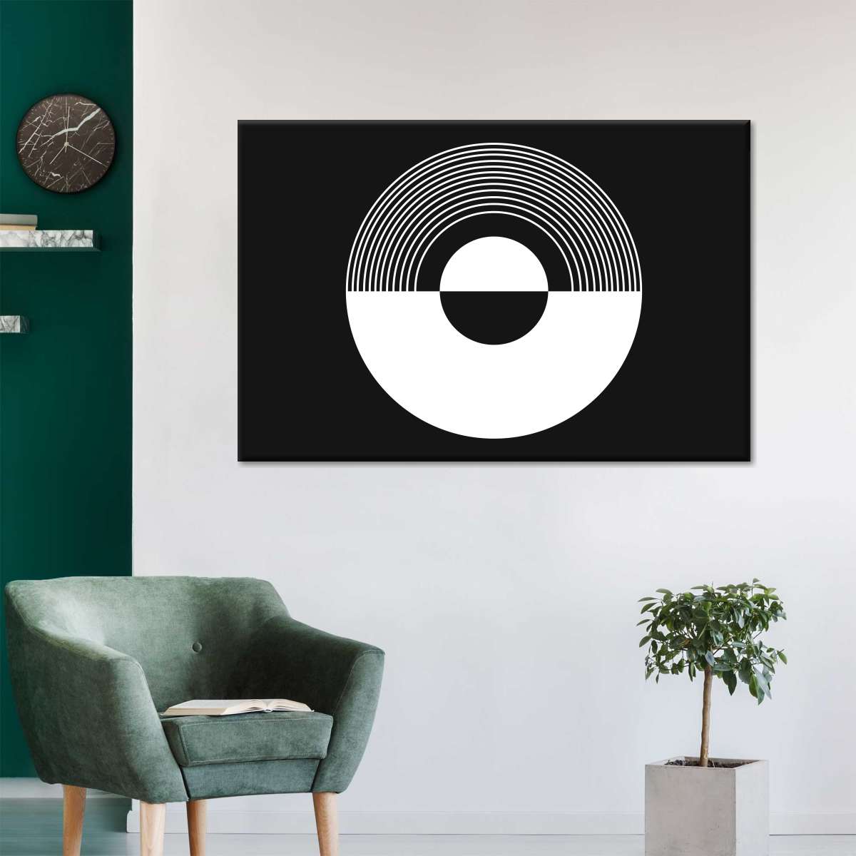 Vinyl Abstract Wall Art