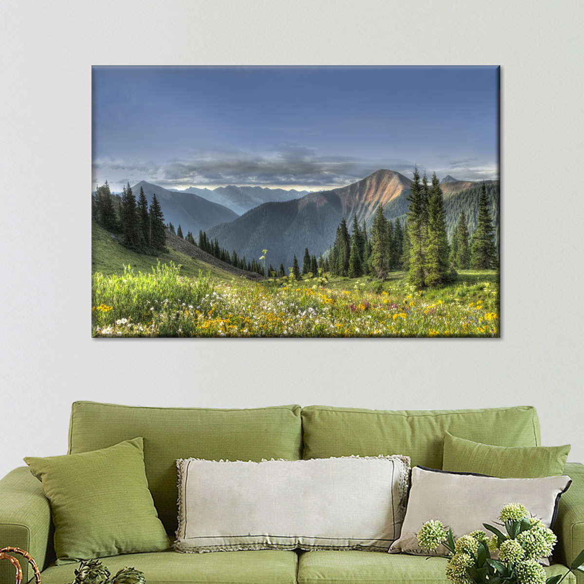 Rocky Mountain National Park Meadow Wall Art