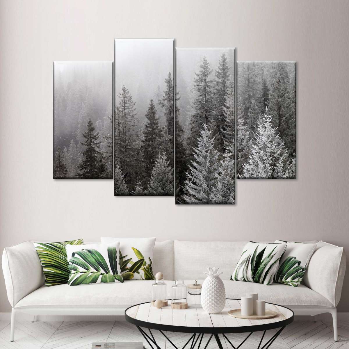 Winter Mist Wall Art