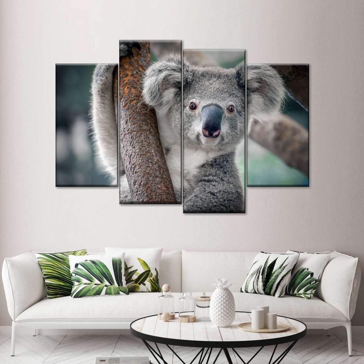 Happy Koala Wall Art