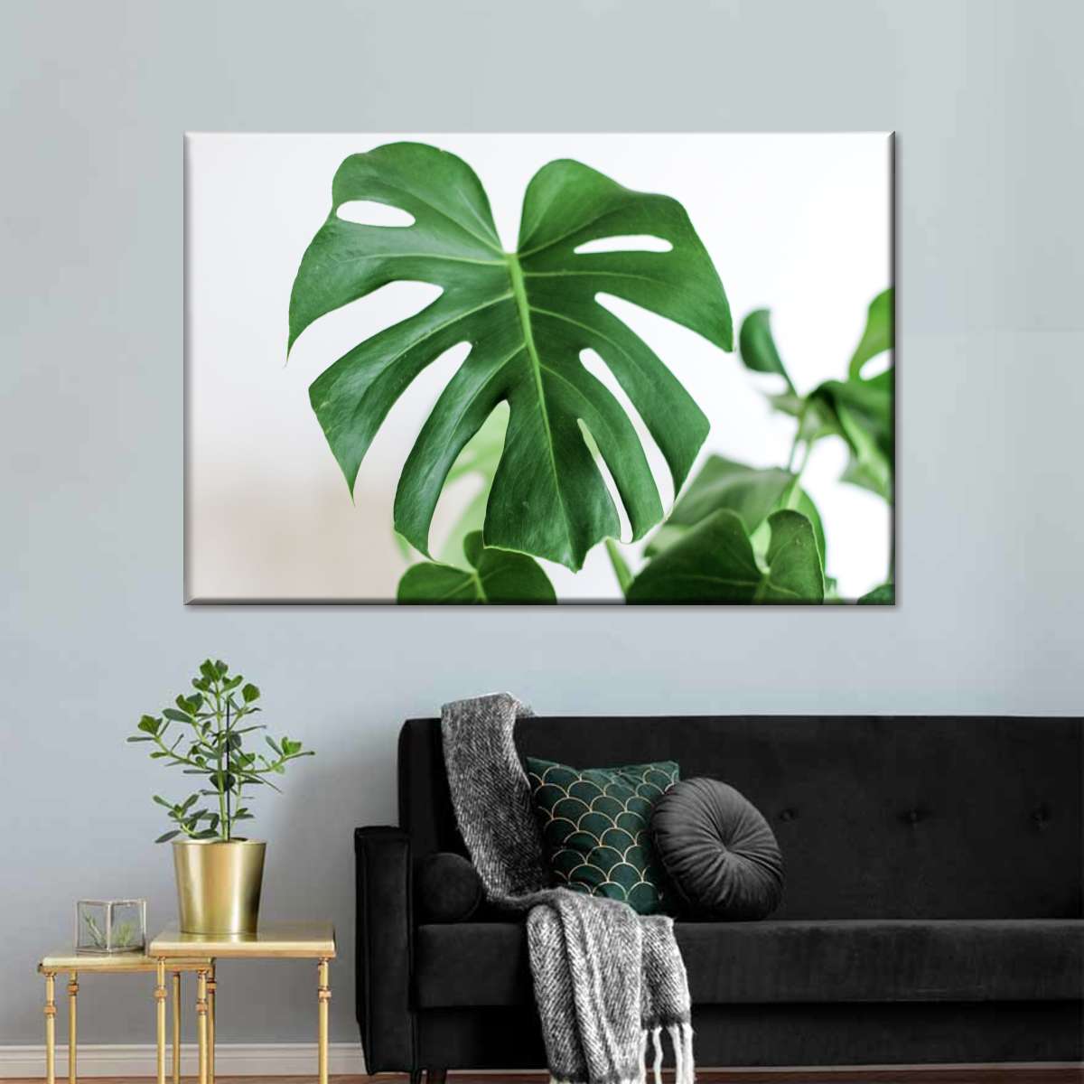 Monstera Leaf Wall Art