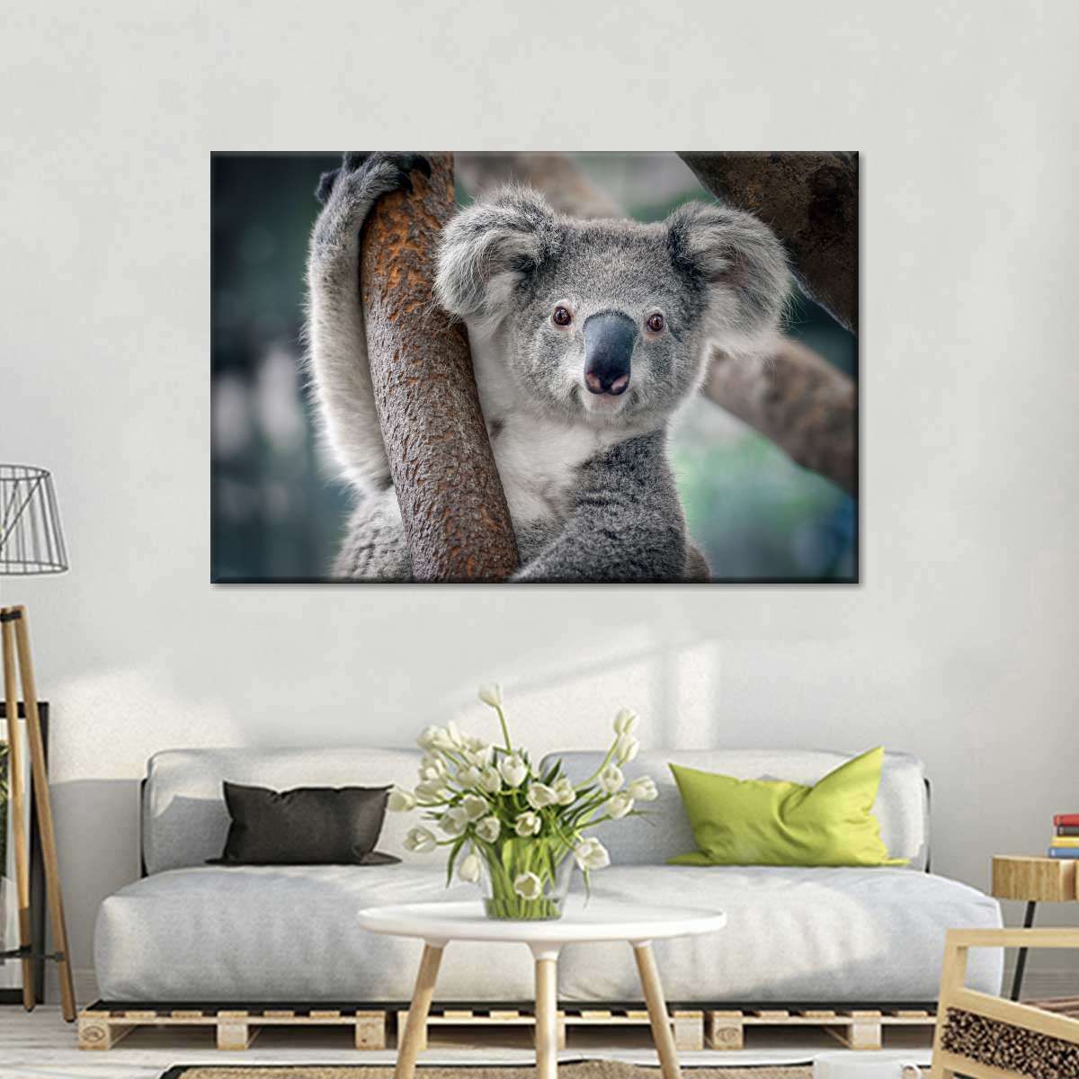 Happy Koala Wall Art