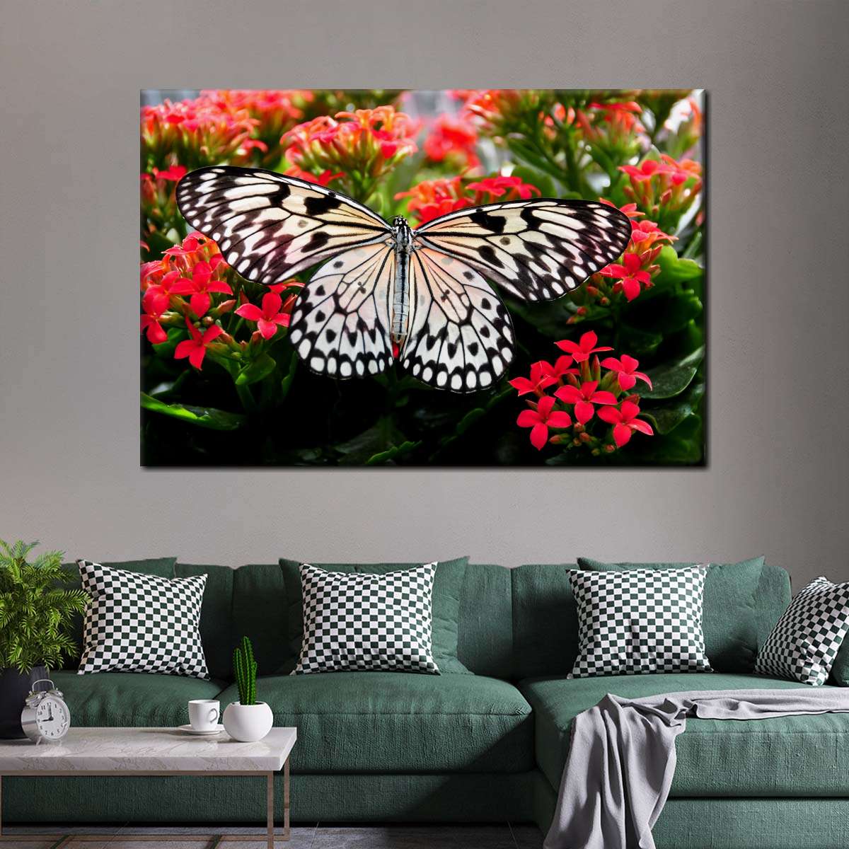 Pretty Butterfly Wall Art