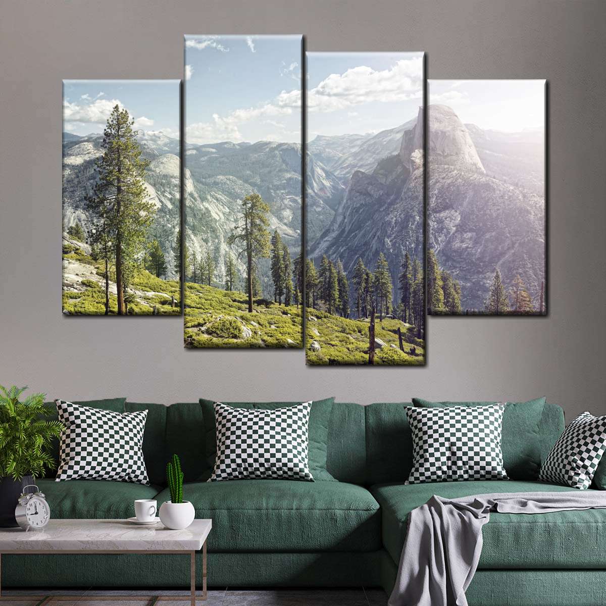 Yosemite Half Dome Wall Art