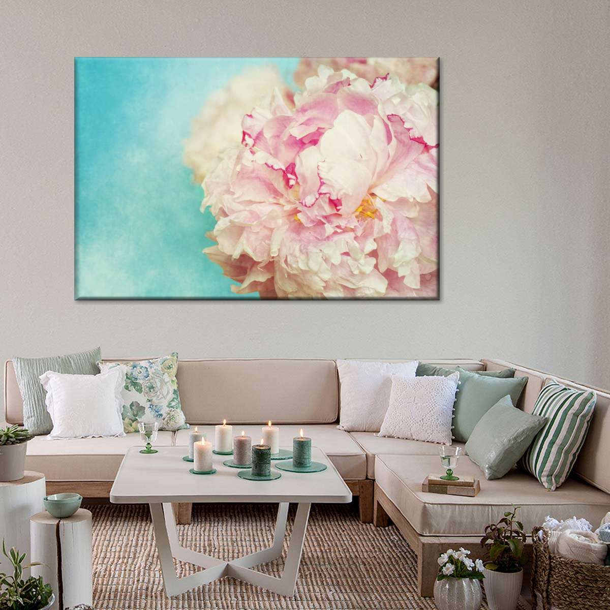 Lovely Peony Wall Art