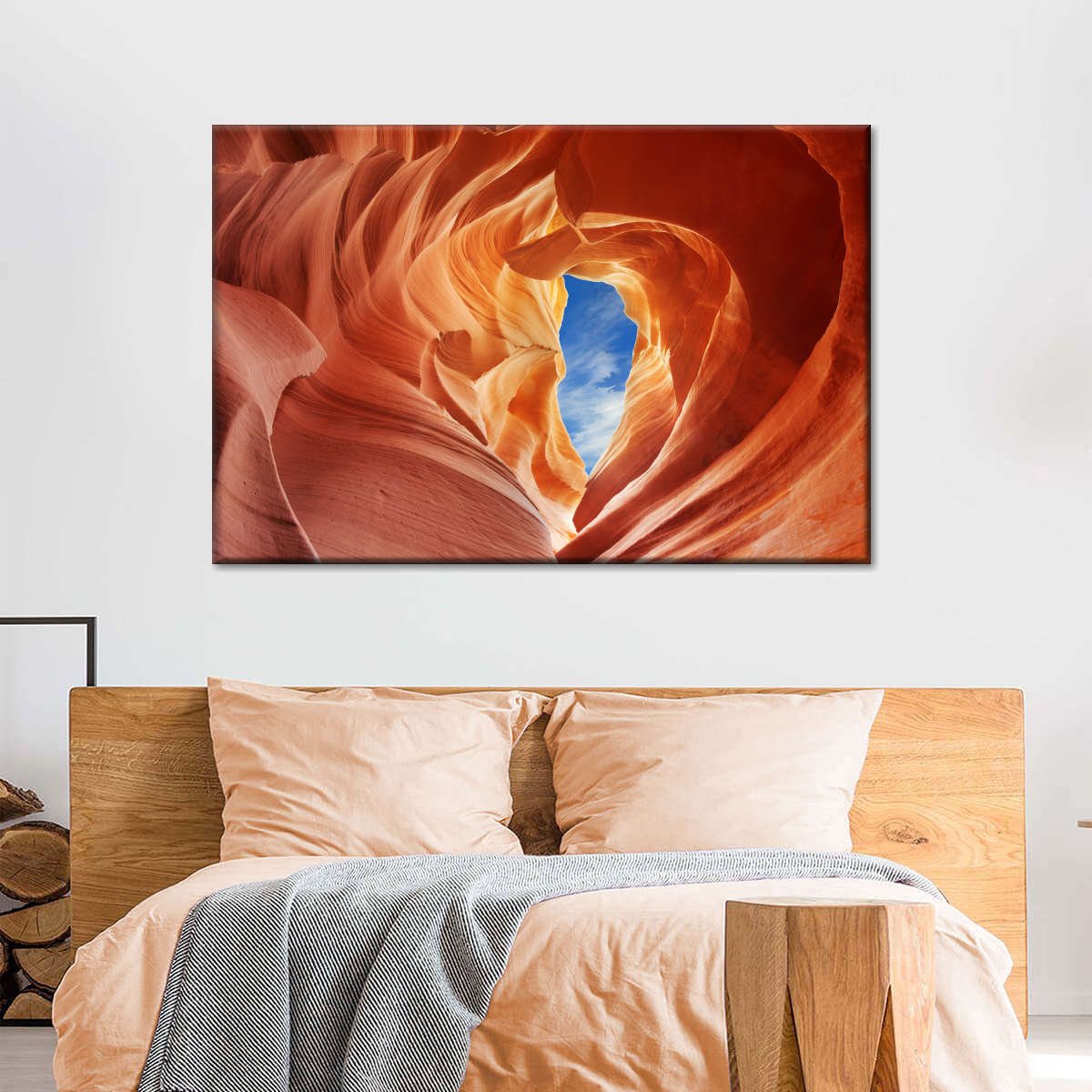 Peaceful Antelope Canyon Wall Art