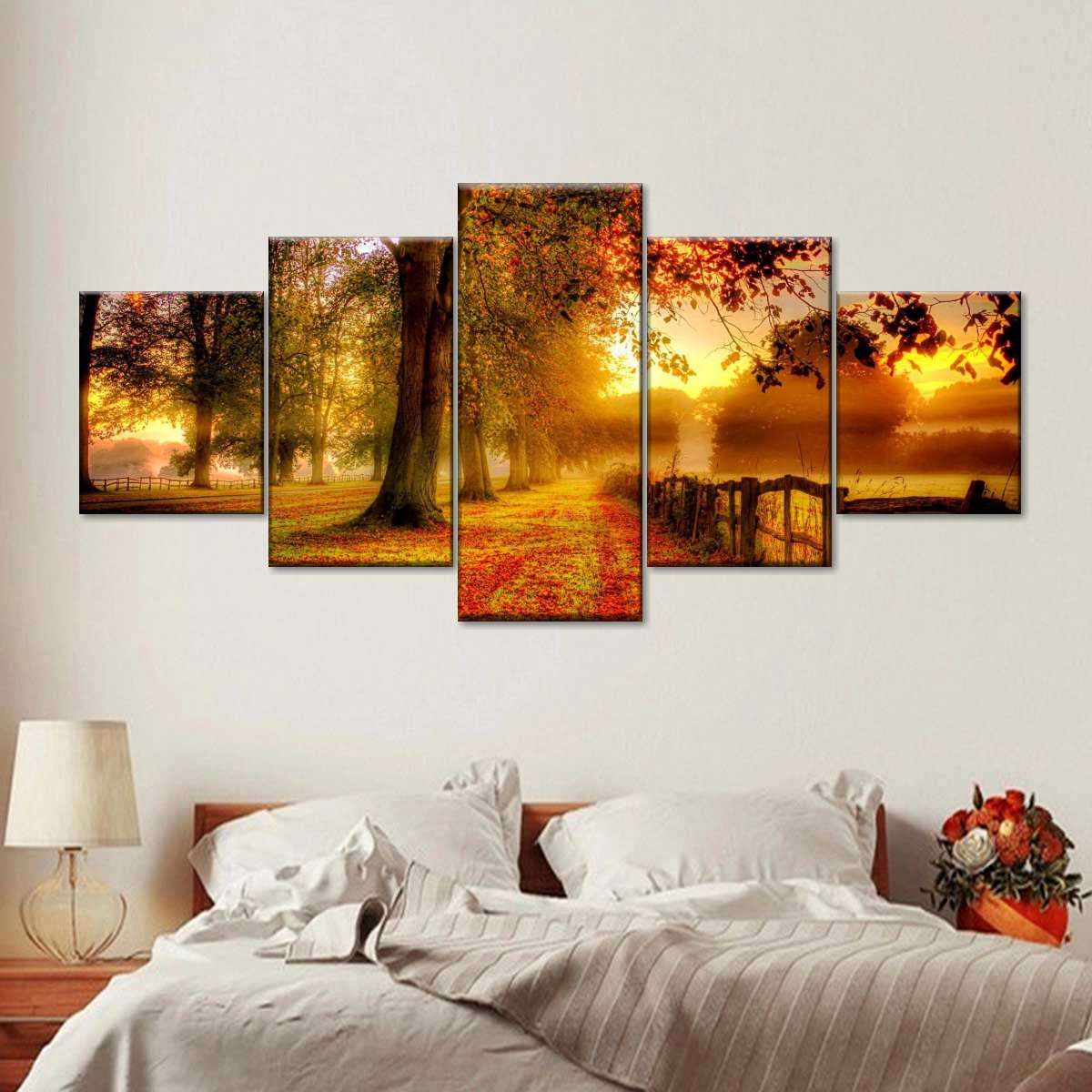 New England Fall Wall Art