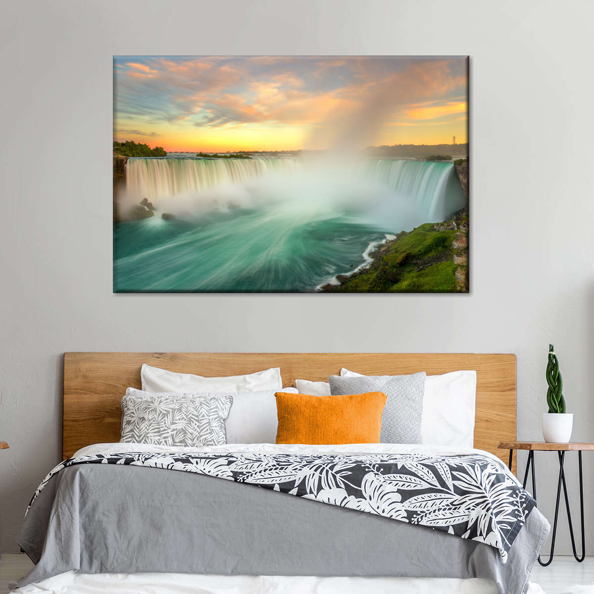 Niagara Falls Scenery Wall Art