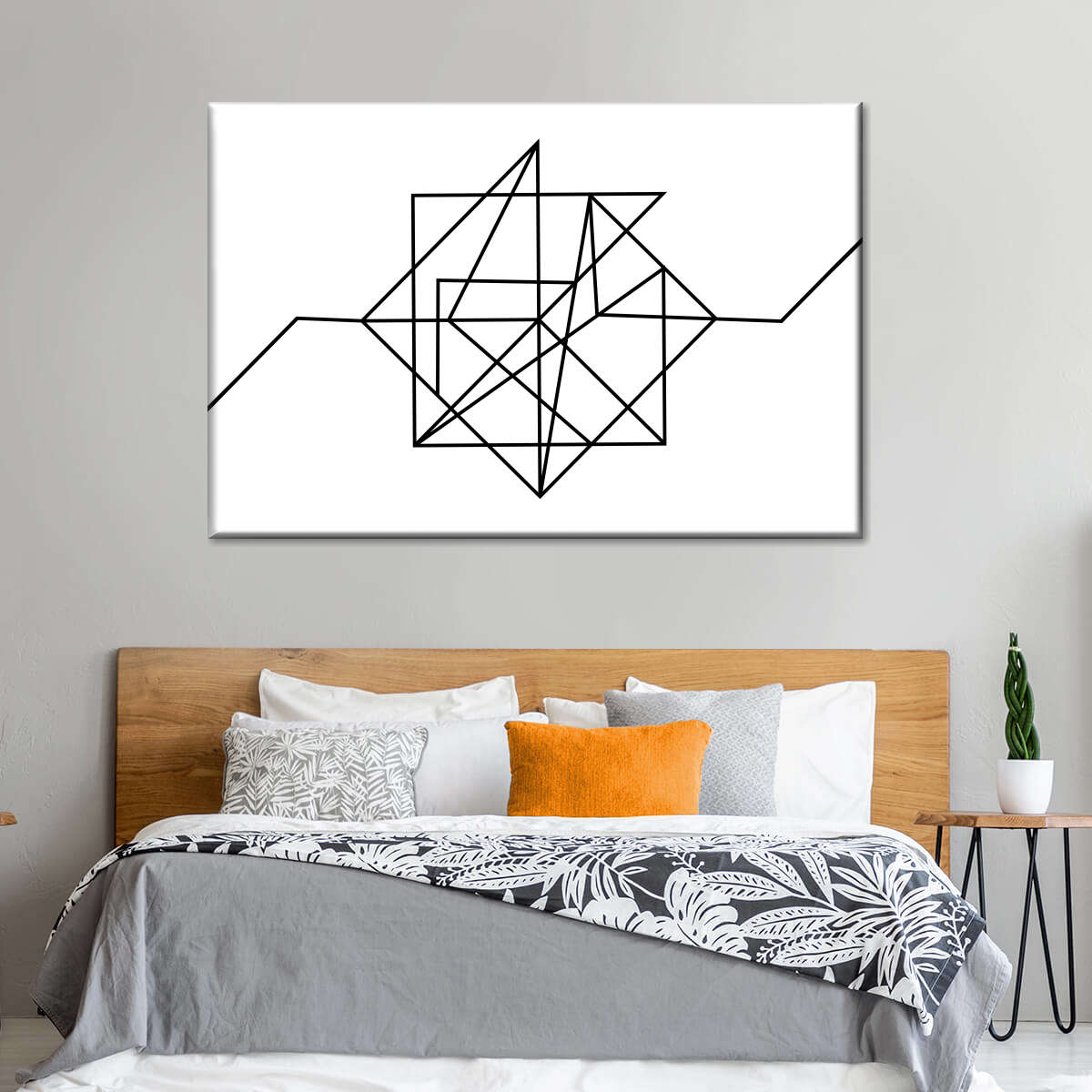 Minimalist Geometric Wall Art