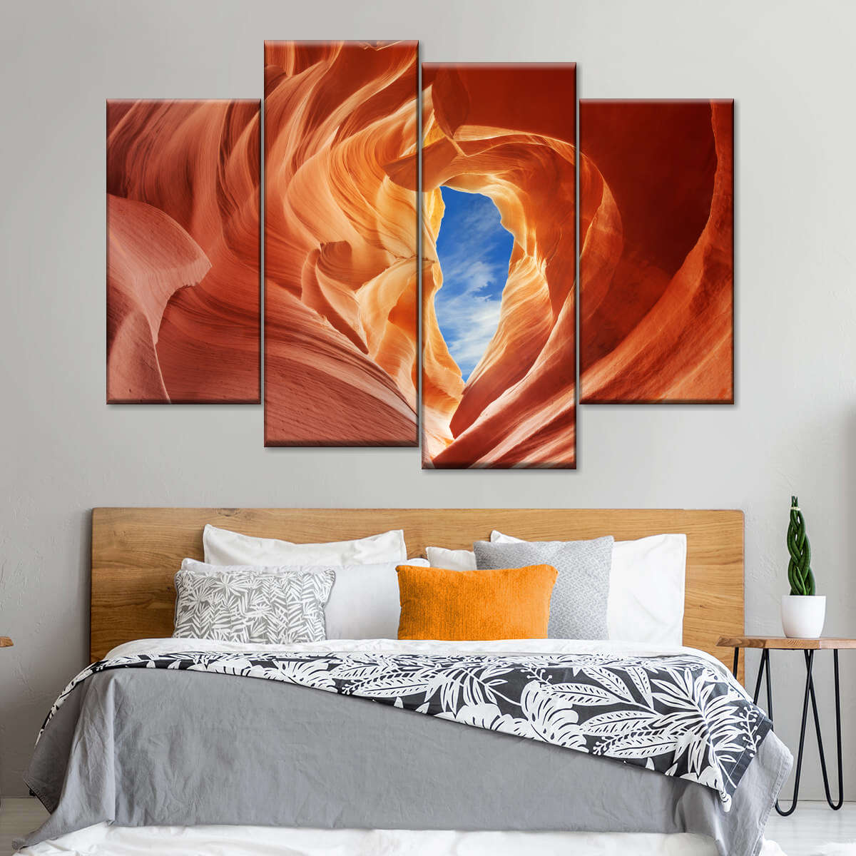 Peaceful Antelope Canyon Wall Art