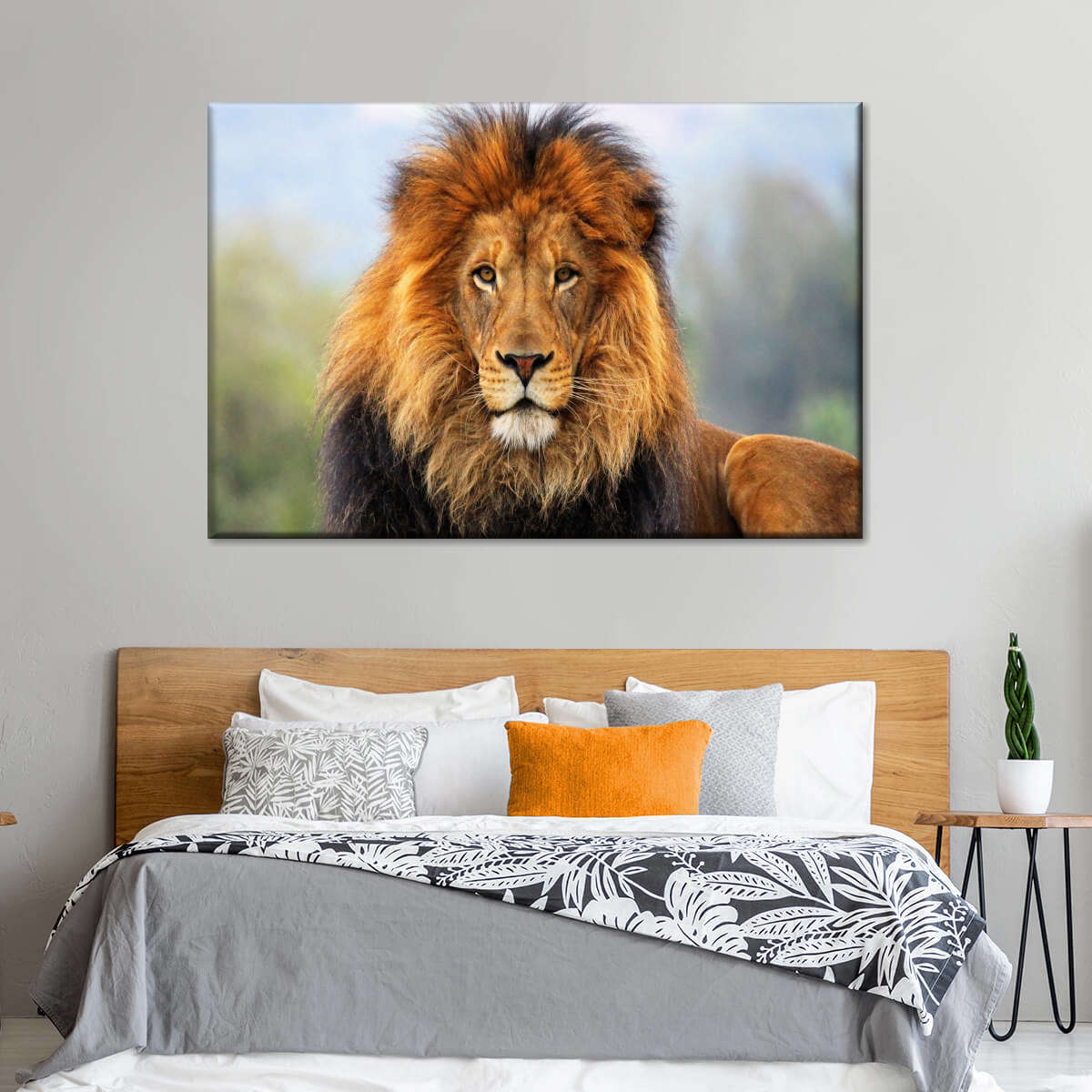 Proud Lion Wall Art