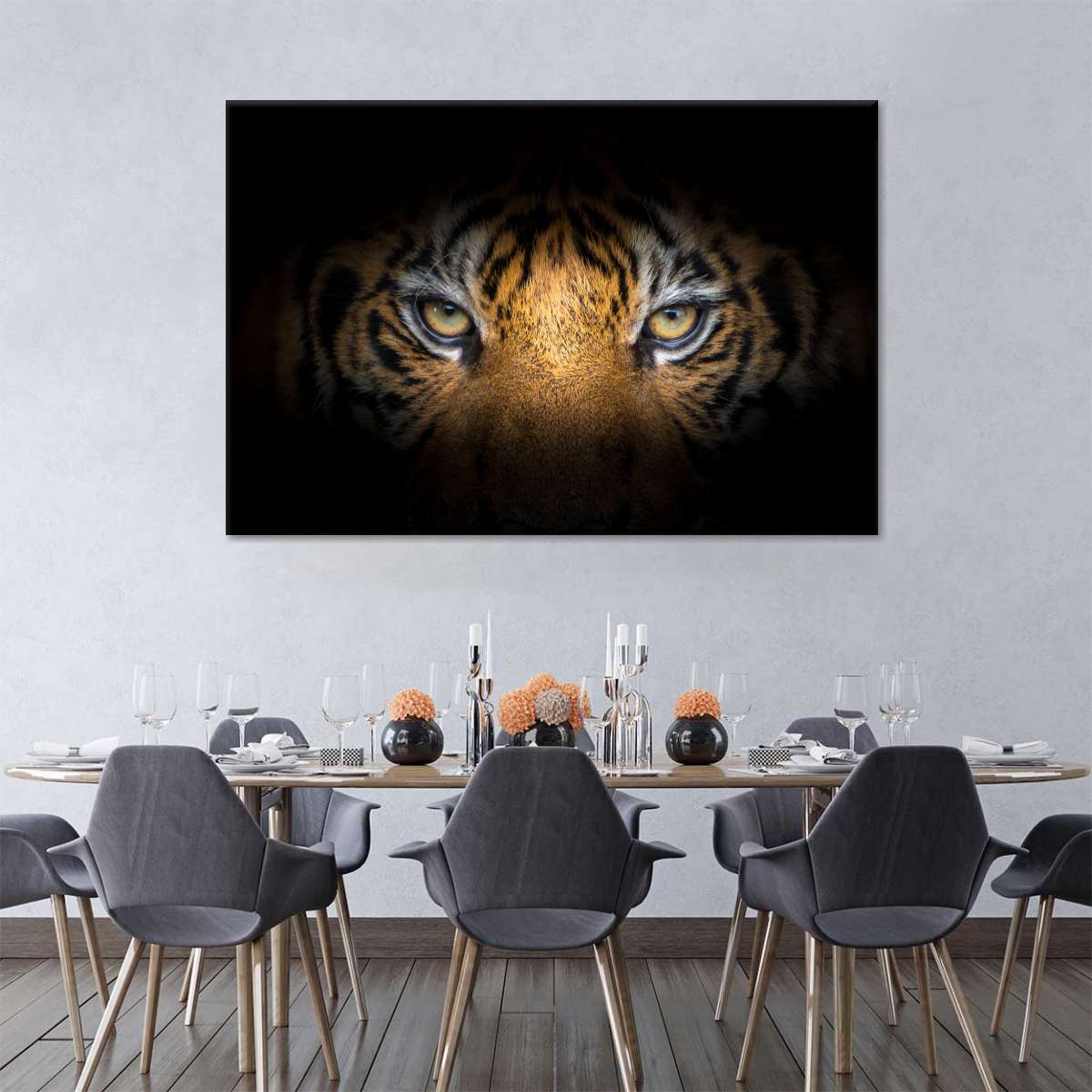 Tiger Gaze Wall Art