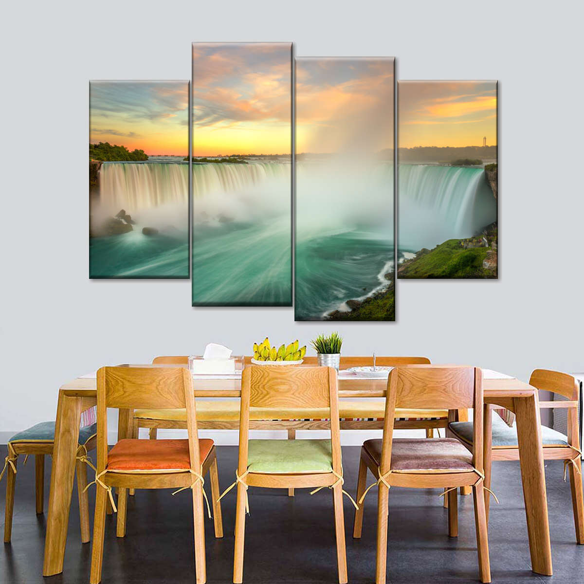 Niagara Falls Scenery Wall Art