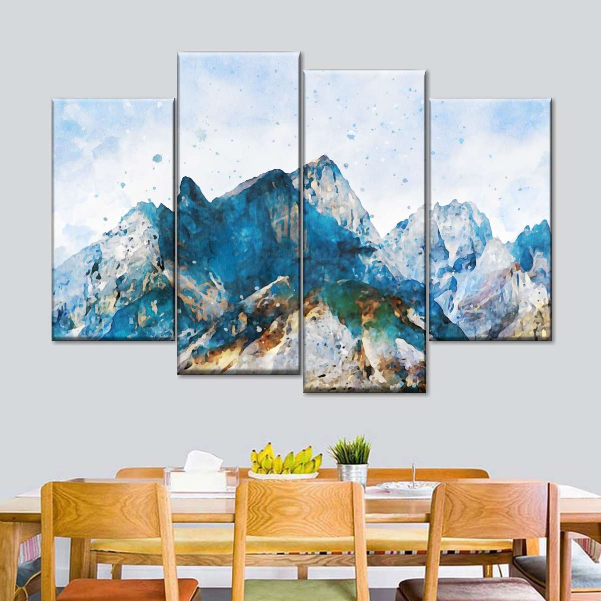 Mountain Scene Wall Art