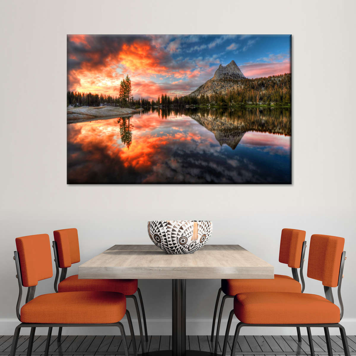 Yosemite Park Sunset Wall Art